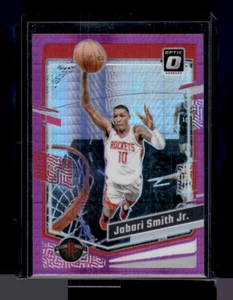 2023-24 Donruss Optic #164 Jabari Smith Jr. Hyper Pink - Picture 1 of 2