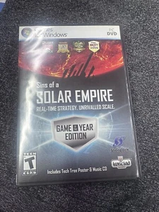 New Sins of a Solar Empire: Game of the Year Edition (PC, 2009) - Picture 1 of 4