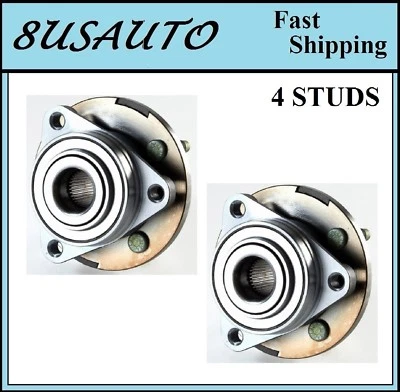 Front Wheel Hub Bearing Assembly Fit 05-06 PONTIAC PURSUIT NON-ABS;Canada (PAIR) - Imagem 1 de 3
