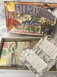 Vintage 1992 Imagination Games Dinosaurs The Race Is On Board Game Kids Family - Picture 1 of 3