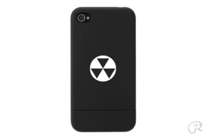 (2x) Calcomanía troquelada pegatina Fallout Shelter para teléfono celular móvil - Imagen 1 de 1