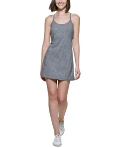 Calvin Klein Performance Women's XL Dark Gray Exercise Tennis Tank Dress - Picture 1 of 1