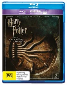 Harry Potter And The Chamber Of Secrets | UV : Year 2 (Limited Edition, Blu-ray, - Bild 1 von 1