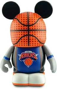 Disney Mickey Vinylmation New York Knicks Figure 3'' NBA Figurine NY Basketball - Imagen 1 de 6