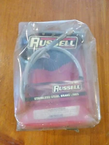 Russell Mach 3 Street Legal 23" Straight Stainless Brake Hose Kit R5807ss NS246 - Bild 1 von 2