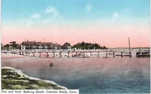 Crescent Beach CT molo e vista spiaggia balneabile 19010 CT - Foto 1 di 2