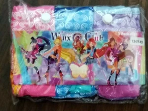Winx Club Girls 3 piece Panty Set Size 3-4/7-8Underwear BNWT - Picture 1 of 2