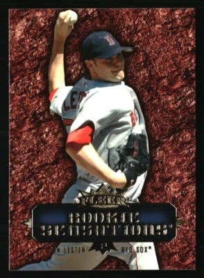 Jon Lester 2007 Fleer #RS-JL BASEBALL Card - Image 1 of 2