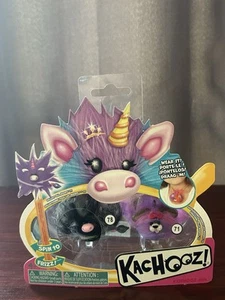 Kachooz Pencil Toppers ~ Set of 2, 1 Moop (Purple Unicorn Series #78 & #71) - Picture 1 of 9