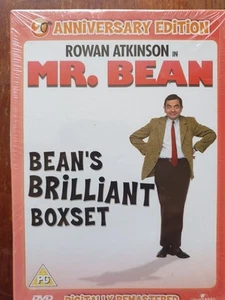Mr Bean Bean's Brilliant Boxset Dvd BRAND NEW SEALED R2 UK+4 458mins - Imagen 1 de 2
