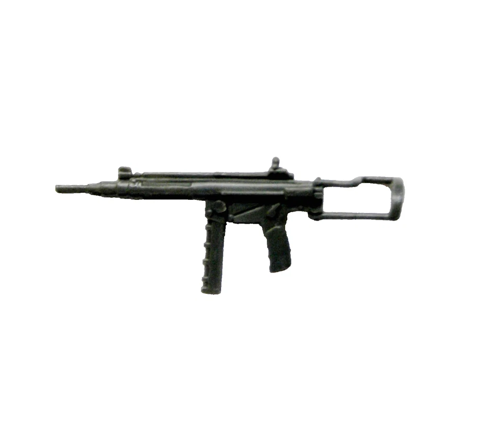 G.I. Pistola de rifle Joe Cobra V1 original 1982-1983 Stalker 1988 TF Duke gris oscuro!!! Foto 1 de 1