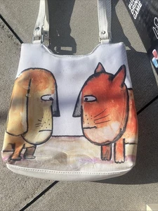 Whisper Cat & Dog Tote Bag, Plastic Handles, Zip Fasten, BNWT - Picture 1 of 2