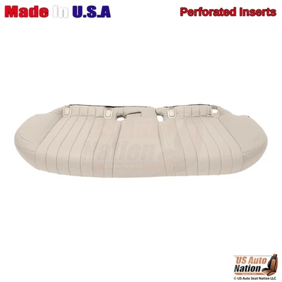 2017-2023 Fits Mercedes Benz E-Class Leatherette Rear Bench Bottom Cover Beige - Image 1 of 4