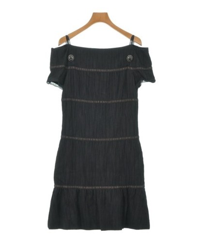 Abito donna Chanel XS nero vintage