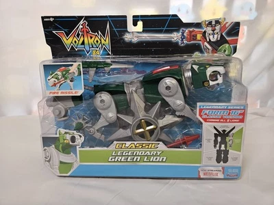 Dreamworks Green Lion Combinable Voltron 84 Classic Legendary Playmates Sealed - Image 1 of 4