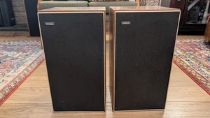 Vintage Goodmans The Havant Speakers – Rare 3-Way – Lovely Sound - Picture 1 of 11