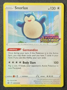 Snorlax - (Prerelease) SWSH068 SWSH: Sword & Shield Promo Cards Holo - Picture 1 of 2