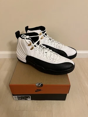 Jordan 12 Retro Taxi (2025) CT8013-117 Talla 14 Foto 1 de 4