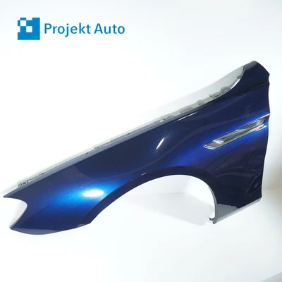 12-19 OEM BMW Front Left Fender X10 Tanzanite Blue 650i 640i F13 F06 F12 - Image 1 of 4