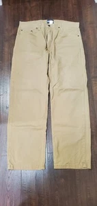 Usa Made Diamond Gusset Canvas Pants Size 34 - Picture 1 of 9