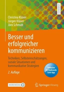 Christina Klüver ~ Besser und erfolgreicher kommunizieren 9783658330262 - Picture 1 of 1