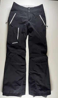 Pantalones de esquí para nieve Patagonia Powder Bowl XS negros GORE-TEX Foto 1 de 4