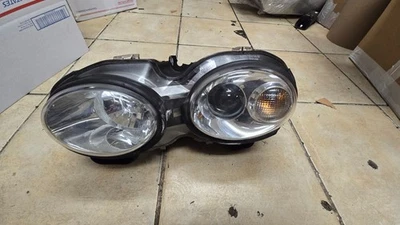 Faro halógeno conductor izquierdo Jaguar X-Type 2001 03 2004 05 2006 2007 2008 Foto 1 de 4