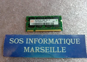 Barrette Mémoire HYNIX 2GB 2Rx8 PC2-5300S-555-12 (HYMP125S64CP8-Y5 AB) - Picture 1 of 4