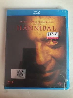 Hannibal Blu Ray (2001) (English Movie) (Eng/Chi Subtitle) (Region All) Foto 1 de 2