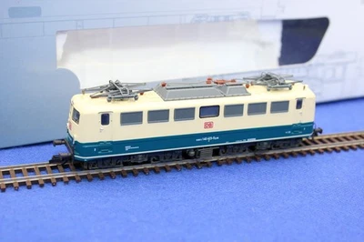 Tillig 02390 Spur TT DB E-Lok BR 140 423-5 mit Lichtw./sehr guter Zustand/OVP - Bild 1 von 4