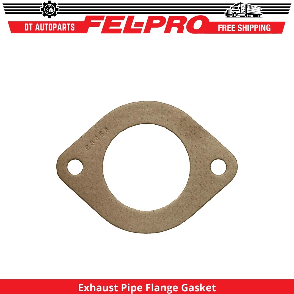 Junta de brida de tubo de escape Fel-Pro 1999 2000 2001 para Nissan Frontier 1998-2022 Foto 1 de 1