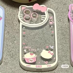 Apple Clear Case with Hello Kitty for iPhone 13