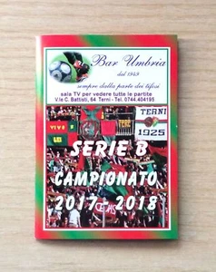 CALENDARIO TASCABILE - CAMPIONATO DI CALCIO SERIE B 2017-2018 - NEW - Picture 1 of 2
