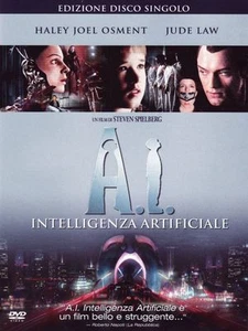 DVD • AI Intelligenza Artificiale A.I. STEVEN SPIELBERG JUDE LAW ITALIANO - Foto 1 di 1