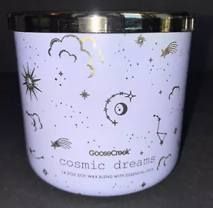 Goose Creek Candle COSMIC DREAMS 14.5 Oz Triple Wick Candle / Up To 50 Hr Burn - Picture 1 of 4