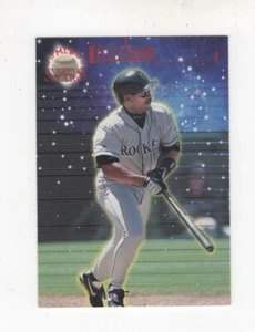 1998 Topps Stars Baseball Red Ellis Burks Colorado Rockies #4 4716/9799 - Bild 1 von 2