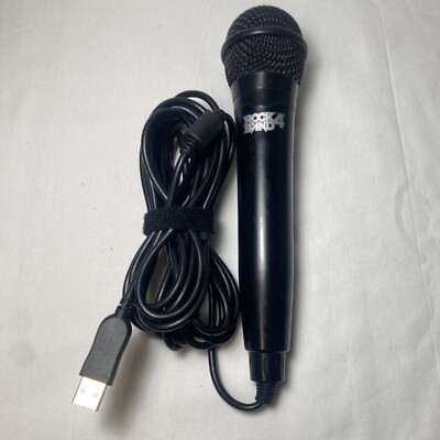Rock Band Microphone for sale | eBay