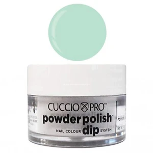 Cuccio Pro Powder Polish - Nail Dip System - Mint Sorbet 14g