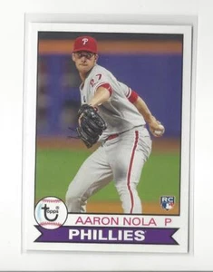 2016 Topps Archives #193 Aaron Nola RC Rookie Phillies - Picture 1 of 2