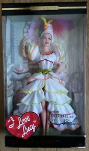 I Love Lucy Episodio 3 Sé una Pal-Mattel-Barbie Coleccionista-Tesoros-Muñeca-N - Imagen 1 de 1