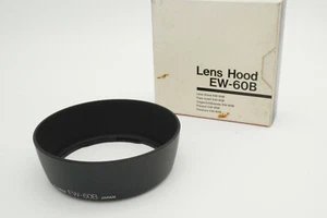 [Sin usar en caja] Sombra de campana para lente Canon EW-60B para EF 35-105 mm f4,5-5,6 #B049 - Imagen 1 de 9