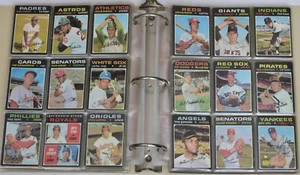 1971 Topps Baseball #1-262. You-Pick Complete-Your-Set. Low Ship. Up to 10% Off - Picture 1 of 501