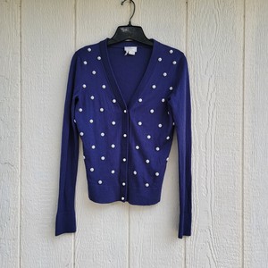 kate spade new york Blue Cardigan 