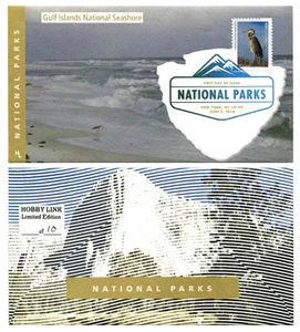 Gulf Island National Seashore First Day Cover with Color Cancel - Picture 1 of 1
