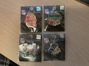 49ers Game Day Pins 2019 Season - Superbowl Season - Picture 1 of 5