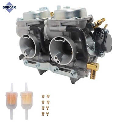 For Yamaha V-Star 650 Classic Custom Silverado XVS650 Carburetor 5BN-14900-01-00 - Image 1 of 4