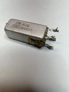 VINTAGE HALLICRAFTERS S38 Series 2ND IF Transformer 050-300532 Tested EBY-794 - Zdjęcie 1 z 6