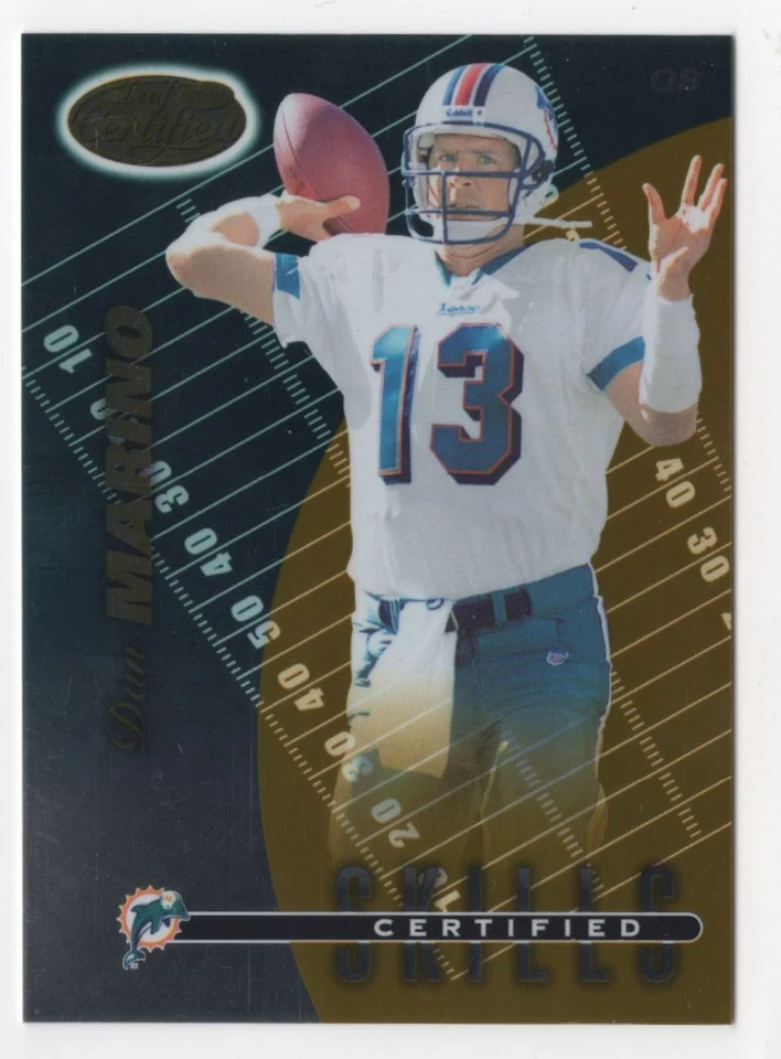 2000 Leaf Certified Skills dan marino tim couch - Image 1 of 2