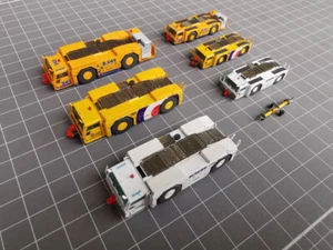 1/200/144 Airport Ground Service SCHOPF396 Aircraft Tractor+Drawbar Model 1Pcs - Picture 1 of 20