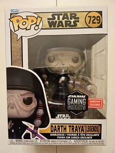 Funko Pop! Darth Traya (Leyendas) #729 - Star Wars - Exclusivo de GameStop - Nuevo en caja - Imagen 1 de 6